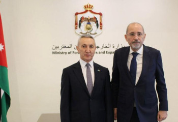 Issues of expanding bilateral relations with Kazakhstan Discussed with Jordanian FM