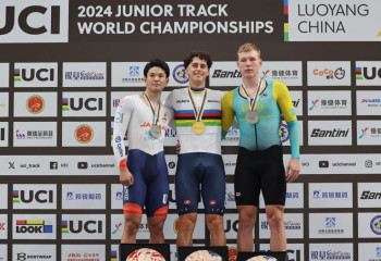 Данияр Шаяхметов тректегі велоспорттан әлем чемпионатында күміс медаль жеңіп алды