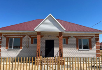 В Кобдинском районе готовы 63 дома строившихся для пострадавших от паводка