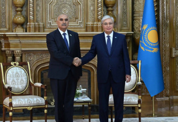 Қазақ-тәжік қатынастары қарқынды дамып келеді – Қасым-Жомарт Тоқаев