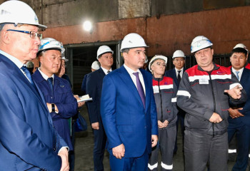 Бектенов Ұлытау облысындағы жылыту маусымына дайындық қарқынын тексерді