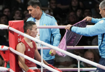 «Әрі қарай жұдырықтасамын»: Сәкен Бибосынов болашағына қатысты сұраққа жауап берді