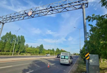Астанада артық салмақ үшін жүк көліктеріне қомақты айыппұл салынады