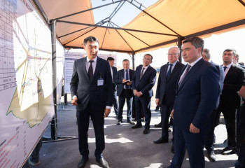 Олжас Бектенов проверил исполнение поручения Президента по реконструкции автодороги «Жезказган-Кызылорда»