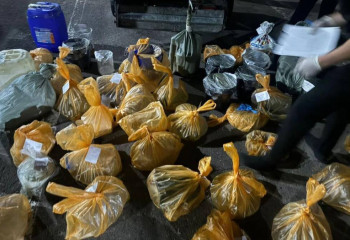 Алматы облысында полицейлер синтетика өндіретін есірткі зертханасын жойды