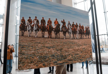 Выставка о наследии кочевников открылась в Астане