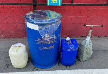 Нарколабораторию ликвидировала полиция Алматинской области