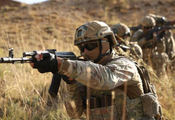 Қазақстан мен Әзербайжан әскери дайындықтың жоғары деңгейін көрсетті