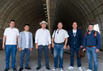 Венгриялық инвесторлар Түркістан облысында жем зауытын салуға ниетті