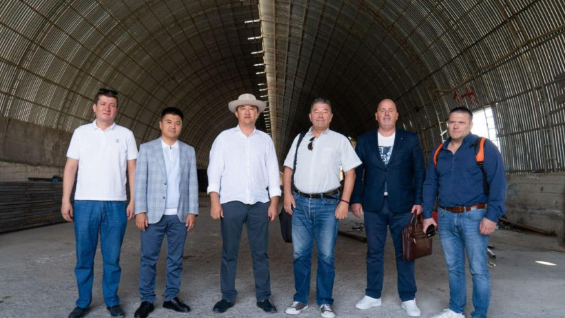  Түркістан облысының әкімдігі 