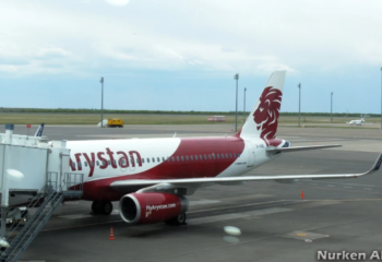 Елімізде 356 азамат заң бұзғаны үшін ұшақтан түсірілді