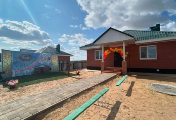 103 новых дома построили взамен разрушенного паводками в Костанайской области