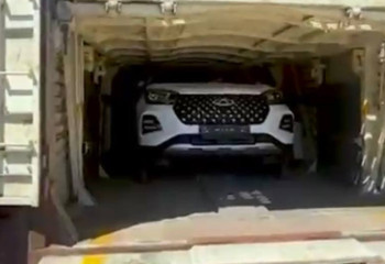 Крупную партию авто доставили из Китая в Казахстан