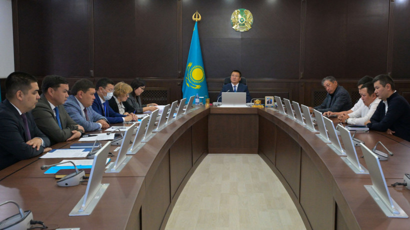  © Пресс-служба акимата Павлодарской области / Валерий БУГАЕВ 