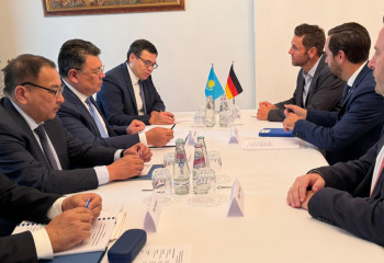 Қазақстан мен Германия білім беру салаласындағы жаңа жобалар туралы уағдаласты