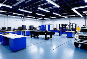 Алматыдағы зертхана көліктердің қауіпсіздігі туралы куәлікті қашықтан беріп келген