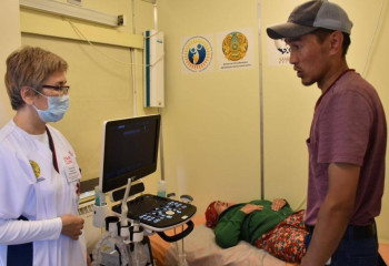 «Саламатты Қазақстан» пойызының дәрігерлері 32 мың адамға қызмет көрсетті