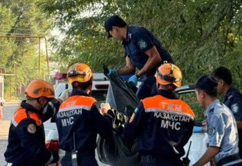 Талғарда әйел адам ағысы қатты каналға секіремін деп көз жұмды