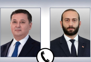 О чем говорили главы МИД Казахстана и Армении