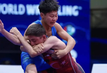 Бақдәулет Әкімжан еркін күрестен әлем чемпионатының қола жүлдегері атанды