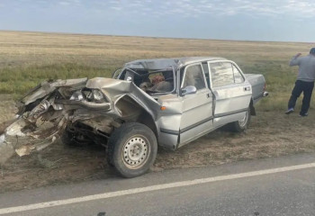 Батыс Қазақстанда жол апатынан төрт адам қаза тапты