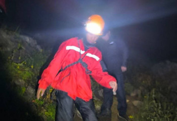 Алматы тауларында екі жас турист құтқарылды