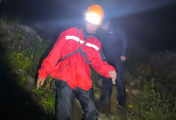 Двоих молодых туристов спасли в Алматы