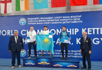 Қазақстандық десантшы-жауынгер әлем чемпионы атанды