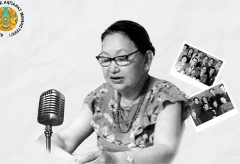 Бүгін қазақтың тұңғыш дикторының туған күні