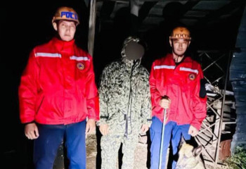 Құтқарушылар тауда адасқан тағы бір туристі тапты