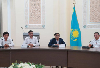 Жетісу облысында «Алқа» жастар әдеби клубының көшпелі отырысы өтті