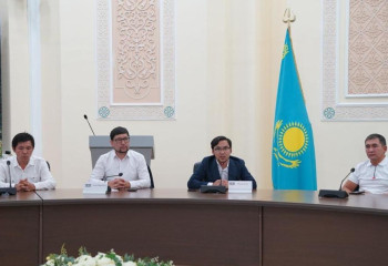 В области Жетысу состоялось выездное заседание молодежного литературного клуба «Алқа»