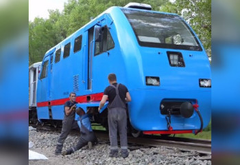 Детская железная дорога вскоре появится в Семее