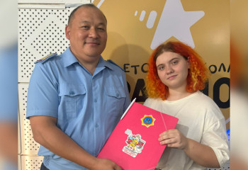 Спасатели ВКО вышли в эфир детского радио