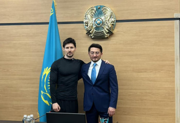 Цифрлық даму министрі Францияда қамауға алынған Дуровқа қолдау білдірді