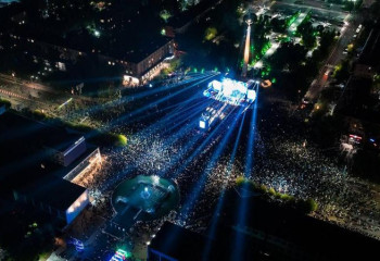 Как Караганда встретила День шахтера