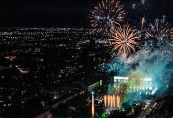 Қарағанды облысы Шахтерлер күнін тойлауда