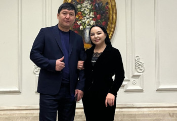 Әнші Алтынай Жорабаеваға күйеуі 4 бөлмелі пәтер сыйлады