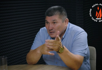 Вице-адмирал Жанұзақов сотталғанда қандай күйде болғанын айтты