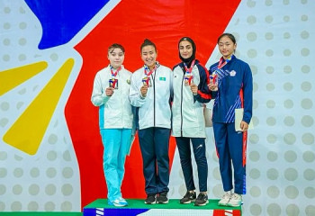 Қазақстан жас каратэшілері Азия чемпионатында үздік үштікке ілікті