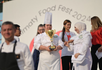 Competition among chefs from SCO countries held  in Almaty