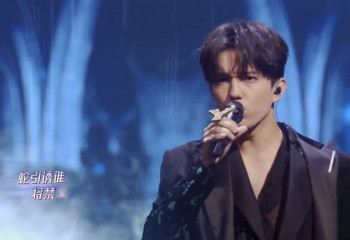 Dimash performs in two duets on Dragon TV