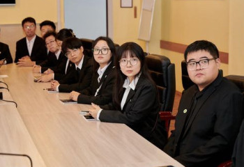 22 студента из Китая прибыли в Kozybayev University для обмена опытом в агропромышленности