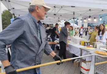 Король печенья и Маэстро ля Пицца. Алматы становится кулинарной столицей мира