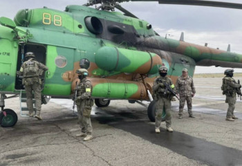 В области Улытау с помощью вертолета нашли две плантации конопли