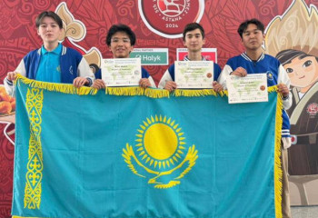 Kazakh schoolchildren win 4 medals at 2024 International Geography Olympiad in Dublin