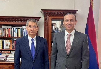 Further strengthening of Kazakh-Armenian Cooperation discussed in Yerevan