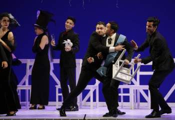 Astana Opera soloist debutes in main part in Italy