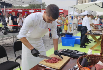 Лучшего повара стран ШОС выбрали в Алматы