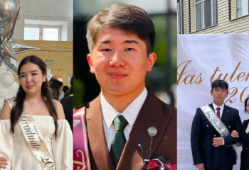 Трое детей полицейских ВКО, погибших героями, поступили на грант